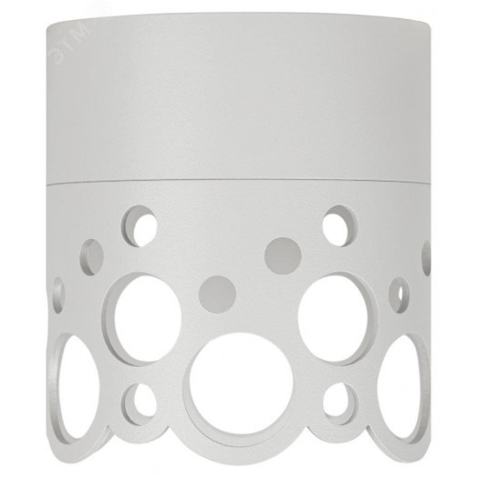 Светильник настенно-потолочный спот OL49 WH GX53 IP20 белый