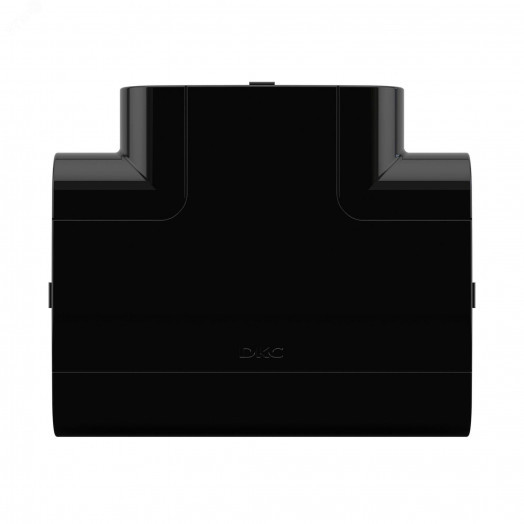 Тройник 110х50мм черный