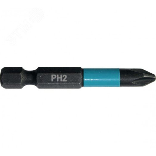 Насадка Impact Black PH2, 50 мм, Е-form (MZ), упаковка 2 шт.