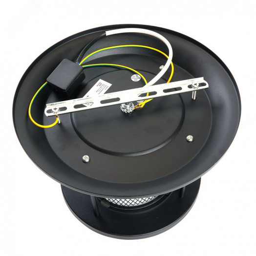 Светильник НПУ-60w Е27 IP44 черный