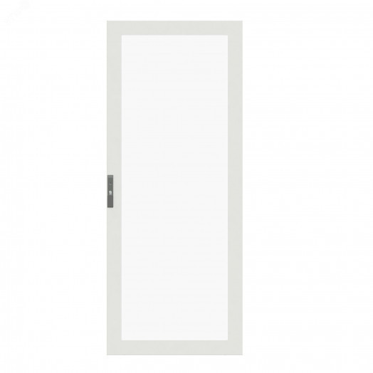 Дверь с ударопрочным стеклом для шкафов CQE N, ВхШ 1800х600 мм