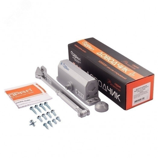 Доводчик дверной морозостойкий