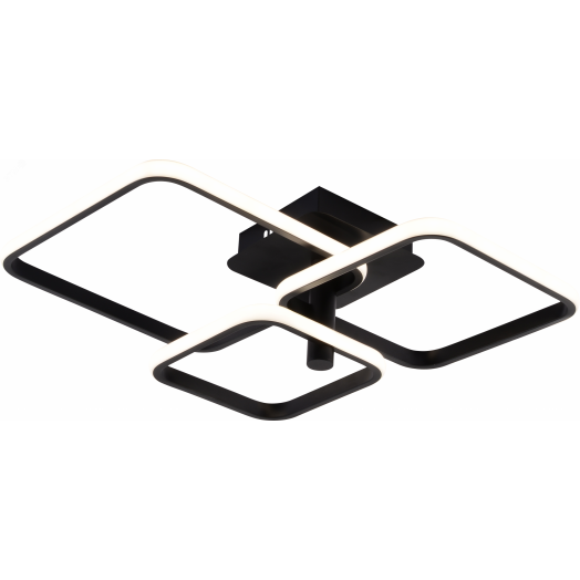 Светильник потолочный светодиодный Milena 6141-103 LED 96 Вт 3000 - 6000 К с пультом (Б0062228)