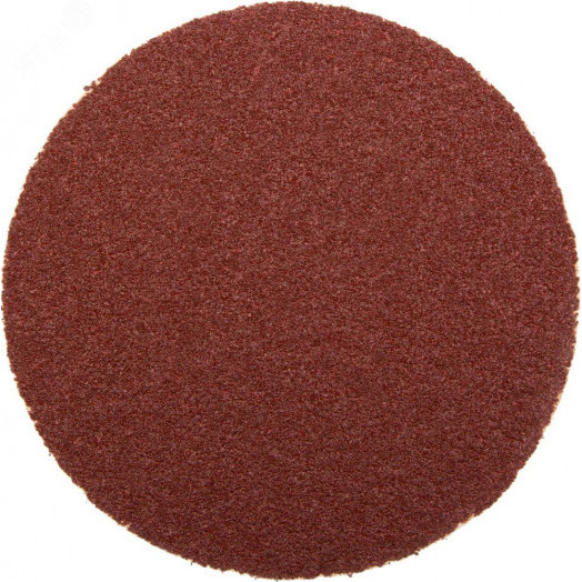 Круг шлифовальный ''Мастер'' универсальный, из абразивной бумаги на велкро основе, без отверстий, Р40, 125мм, 5шт