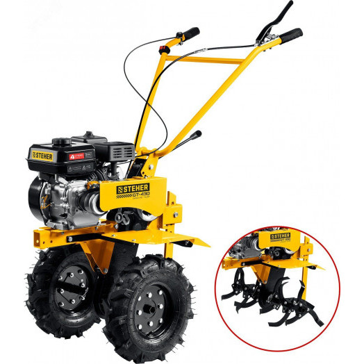 Мотоблок с понижающей передачей 7 л.с.