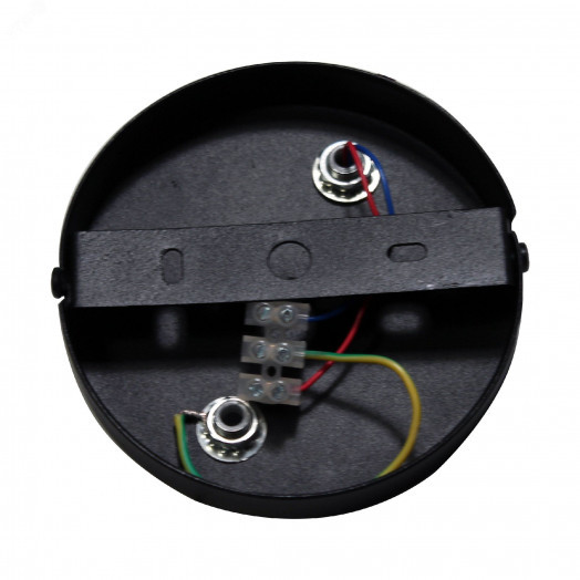 Светильник Кристаль 131 черн. муар НПБ 01-3х60-224 Е27 потолочный