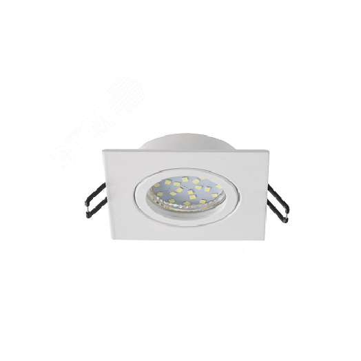 Светильник встраиваемый алюминиевый KL87 WH MR16/GU5.3 белый