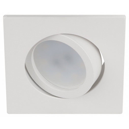 Светильник встраиваемый алюминиевый KL87 WH MR16/GU5.3 белый