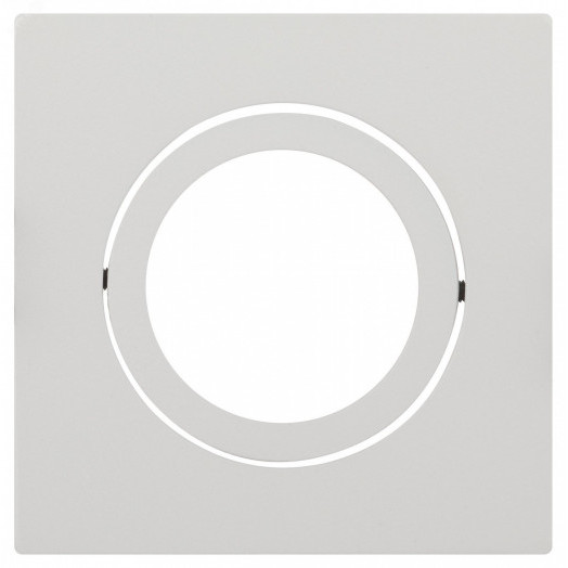 Светильник встраиваемый алюминиевый KL87 WH MR16/GU5.3 белый