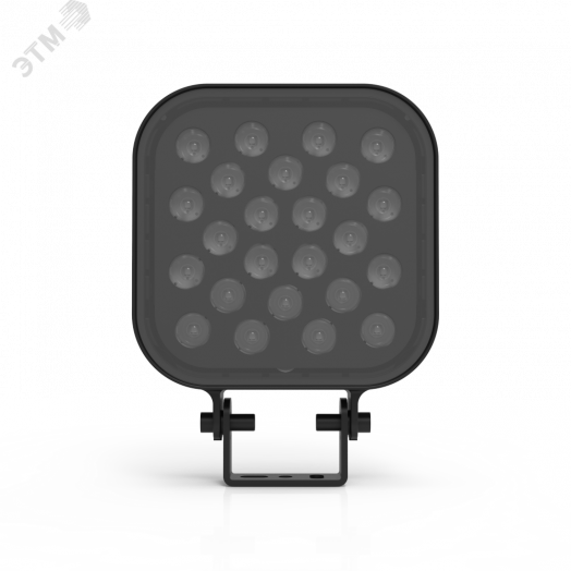 Светильник светодиодный Frieze 2.0 S 10 Вт 5000 К IP66 RAL9005 черный 30град