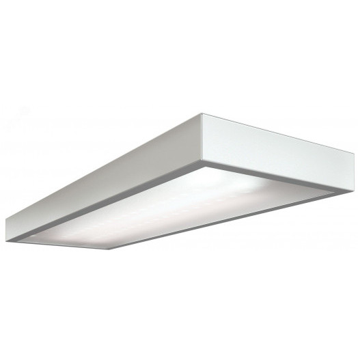 Светильник светодиодный ДВО-15,6W IP54 1716Лм 5000К КСС D БАП 2,4 (TL-Office 15 L600 OPL 850 IP54 EM 2,4)