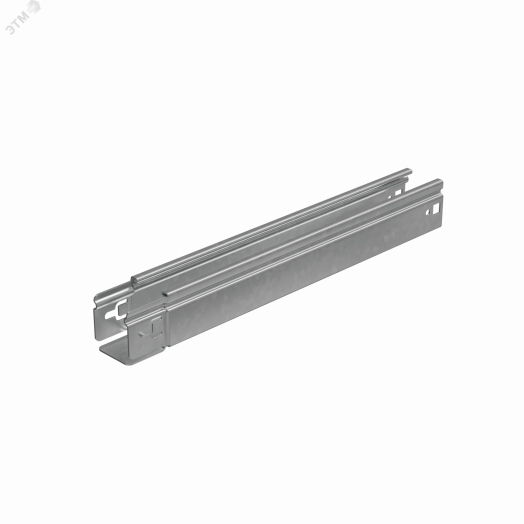 Лоток неперф. 50х50х0,6 L2000 мм Быстрый монтаж ПЛЮС INOX304