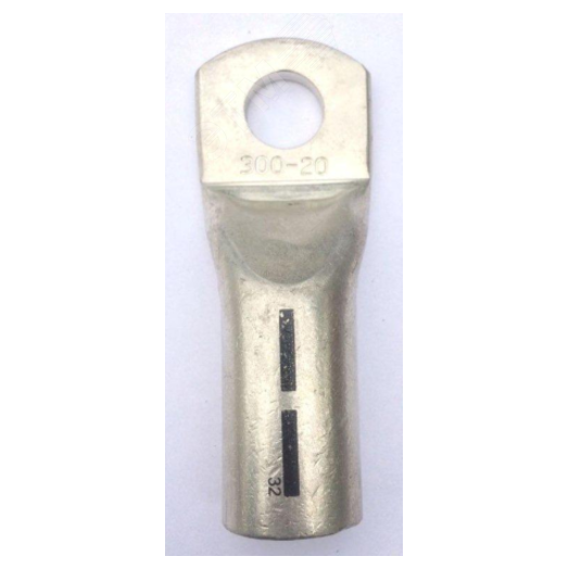 Наконечник под пайку листовой гнутые с длинным фланцем 185М2 кв.мм винт 14мм