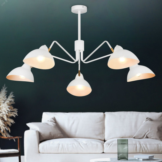 Люстра Georgia 4100-305 5 х Е14 40 Вт дизайн