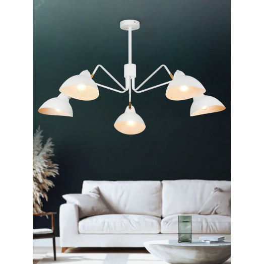 Люстра Georgia 4100-305 5 х Е14 40 Вт дизайн