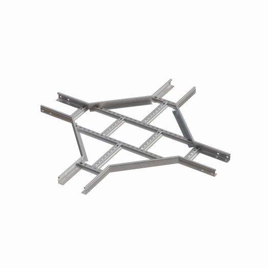 Х-разветвитель лестничный 50х600х1,5 мм INOX304 N