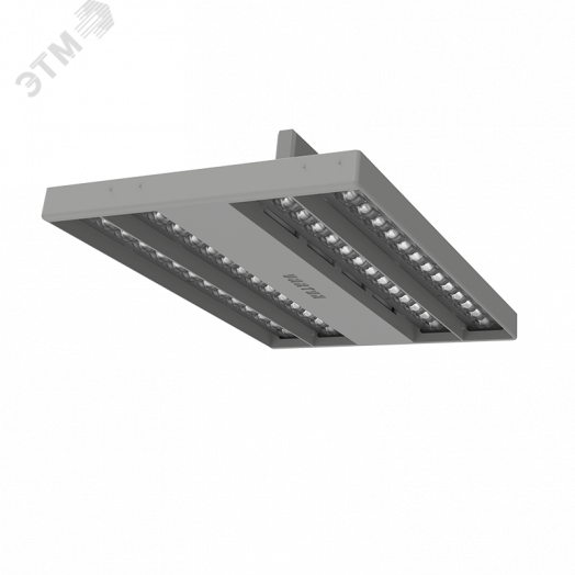 Светильник светодиодный ДПО-TT-Crisp 60 трековый 64Вт 4000К серый DALI