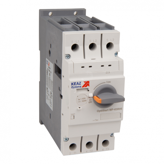 Выключатель автоматический OptiStart MP-63RHI-13