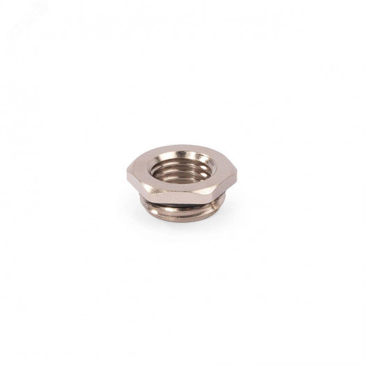 Муфта переходная латунная уменьшающая МПЛ М16/М12