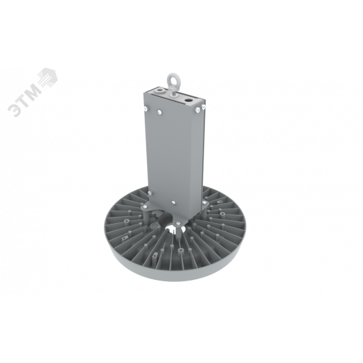 Светильник светодиодный ДСП-100Вт 4000К R2 GL 90 град. серый