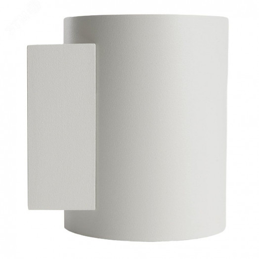 Светильник ДБО G9 без лампы белый золото