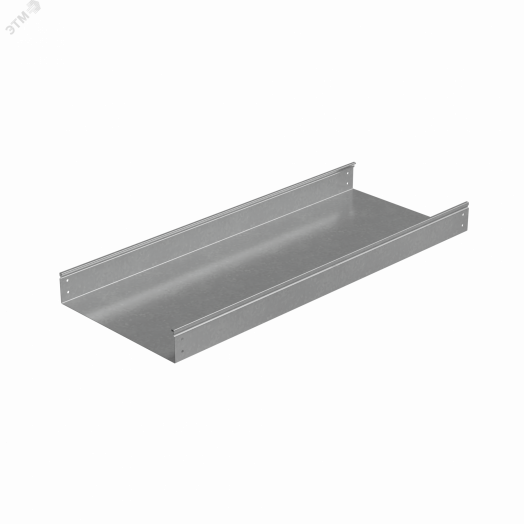 Лоток неперф. 80х400х1,5 L3000 мм Стандарт ПЛЮС INOX304