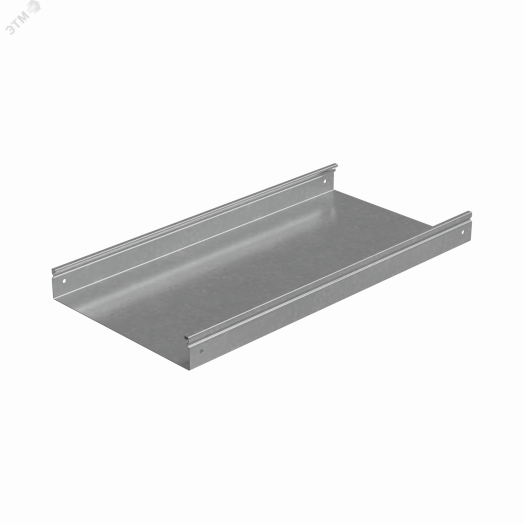 Лоток неперф. 50х300х0,7 L3000 мм Стандарт ПЛЮС INOX304