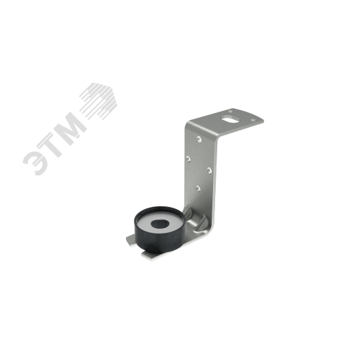 Z-образный кронштейн для воздуховода без виброгасителя под шпильку М8 / М10