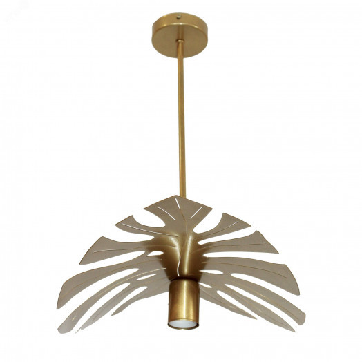 Светильник Монстера 111 золото НПБ 01-60-110 Е27 потолочный