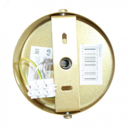 Светильник Монстера 111 золото НПБ 01-60-110 Е27 потолочный