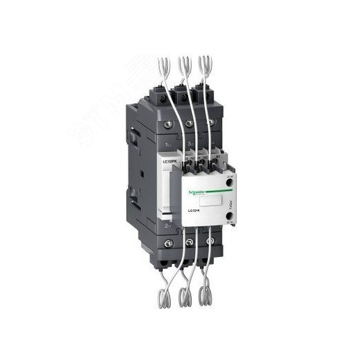 Контактор для коммутации конденсаторов 220В 50Гц 30кВАр