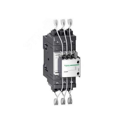 Контактор для коммутации конденсаторов 220В 50Гц 30кВАр