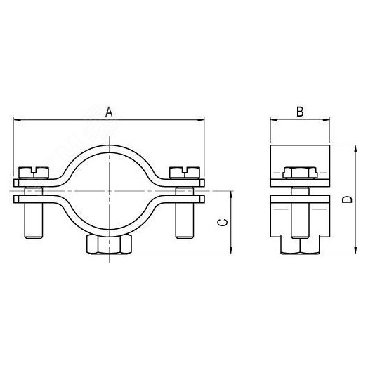 Трансформатор тока CT30 300A, класс 0.5, 3ВА