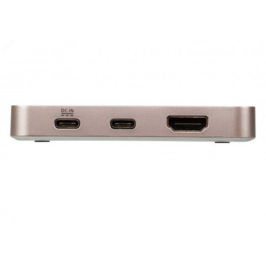 Док-станция USB 3 порта, HDMI, USB-C, 3840 x 2160
