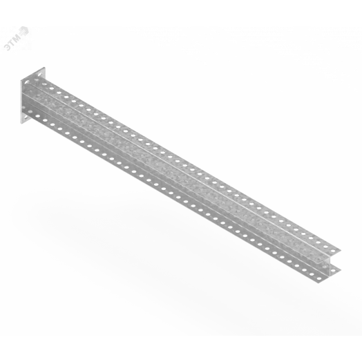 Консоль П-образная усиленная БКПУ.60.80.1000.1,5.1