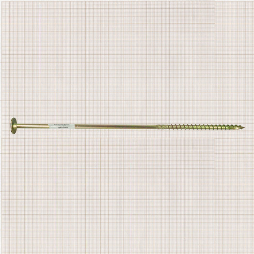 Шуруп конструкционный, для дерева, прессшайба TORX 40, ж/п 8x320 (1шт.)