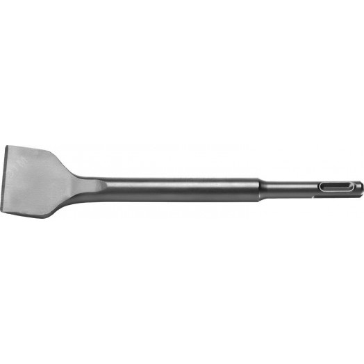 Зубило плоское изогнутое, 40 x 200 мм, SDS-Plus