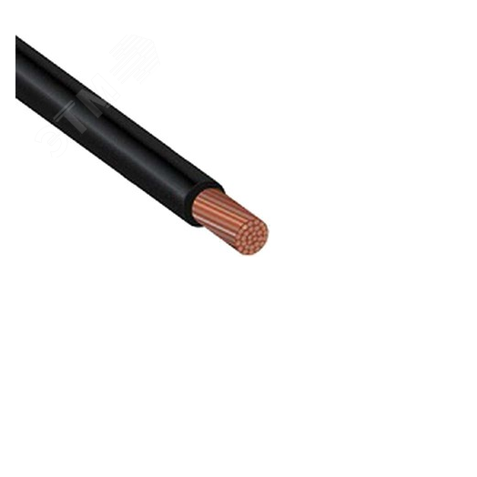 Провод силовой ПУГВнг(А)-LS 1х150 черный многопроволочный