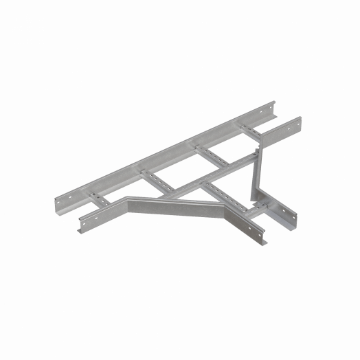 Т-отвод лестничный 80х200х1,2 мм INOX304 N