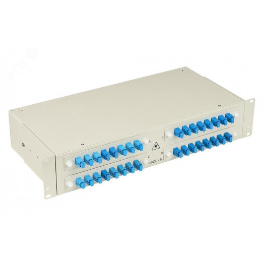 Кросс ШКОС-М -2U/4 -32 -SC ~32 -SC/SM ~32 -SC/UPC