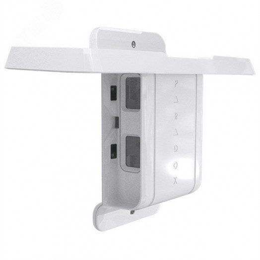 Извещатель охранный для защиты окон и раздвижных дверей для уличного и внутреннего использования с анти-маской и невосприимчивостью к животным, адресный с двойной оптикой