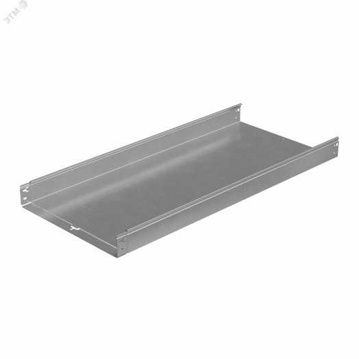 Лоток неперф. 80х500х1,5 L2500 мм Быстрый монтаж ПЛЮС