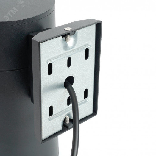 Светильник светодиодный уличный ДБУ-9w 2700К IP54 черный