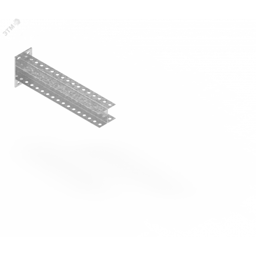 Консоль П-образная усиленная БКПУ.60.80.400.1,5.1