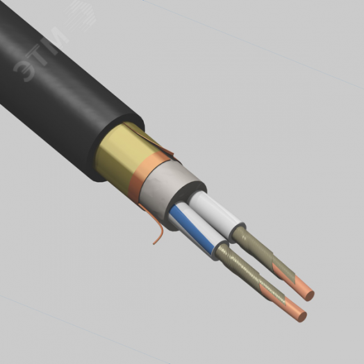 Кабель силовой ВВГЭнг(А)-FRLS 2х2.5(N)-0.66