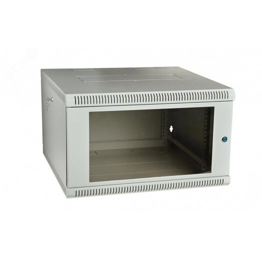 Шкаф настен разбор со съемными боковыми стенками 19д9U(600x650) дверь стекло