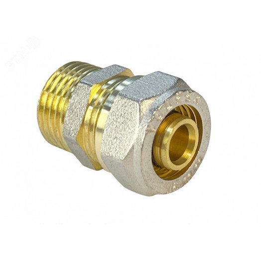 Соединитель обжимной НР 16X1/2