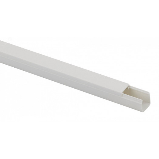 Кабель-канал 12x12 белый (140м.) (70/2450)