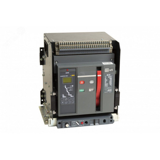 Выключатель автоматический трехполюсный 1250А 80кА воздушный выкатной