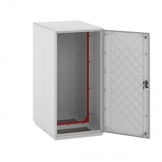 Комплект объединения шкафов Conchiglia, задняя стенка-задняя стенка, В=685/715 мм, Ш=580 мм